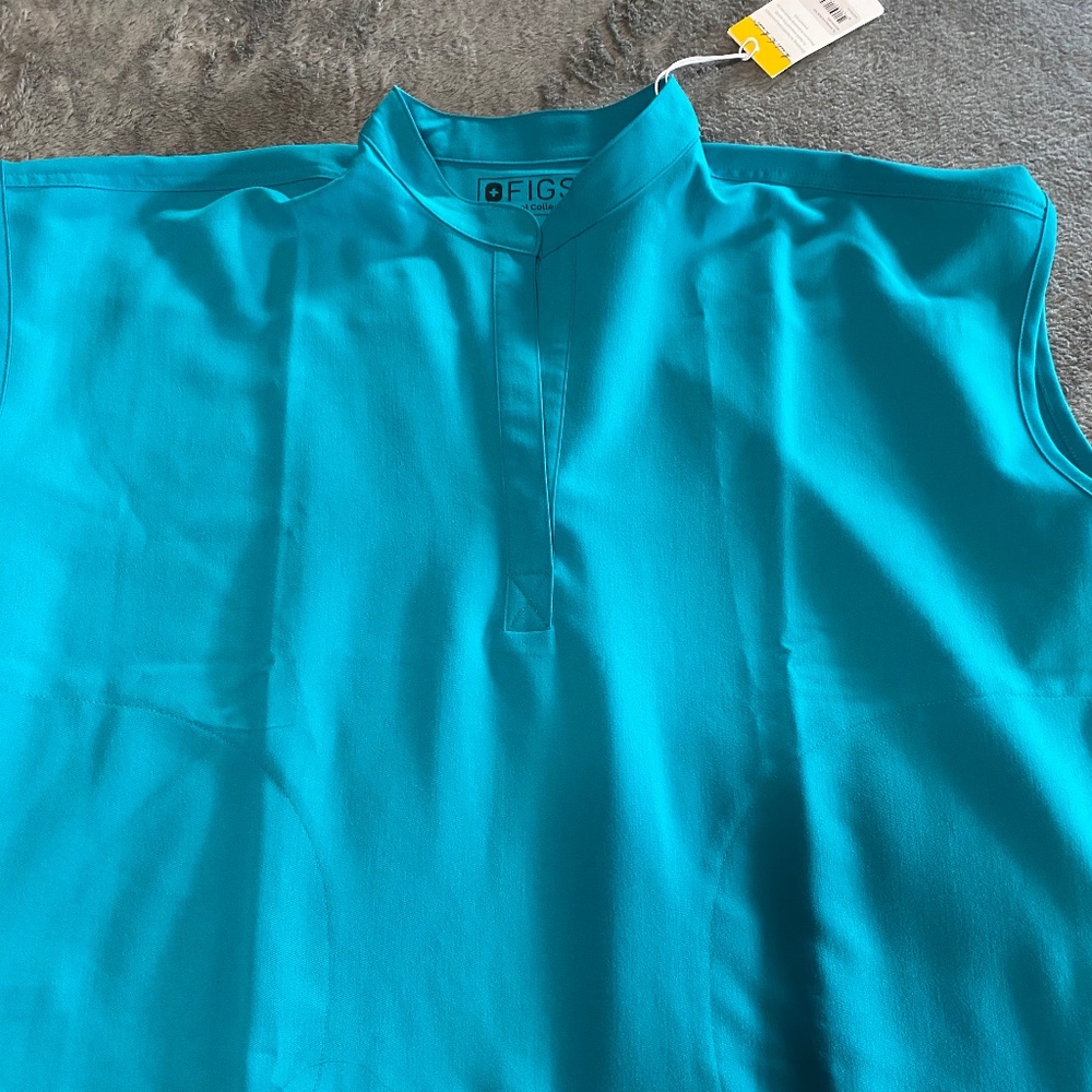 Rafaela Mandarín in Teal Color